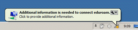 Step 2 - Successful Installation Window